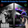 Mini Turbo Jet Fan 130000RPM Electric Air Duster 3 Gear Turbo Violent Blower Rechargeable with Light Car Cleaning Blowing Dust 4
