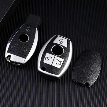 Custodia per Chiave/telecomando per Mercedes Benz w211 w204 A B R classe G GLK GLA GLC GLR W210 W176 W202 W463 portachiavi Shell accessori Auto 3 Custodia per Chiave/telecomando per Mercedes Benz w211 w204 A B R classe G GLK GLA GLC GLR W210 W176 W202 W463 portachiavi Shell accessori Auto - Copertura della cassa chiave dell automobile per Mercedes Benz w211 w204 A B R classe