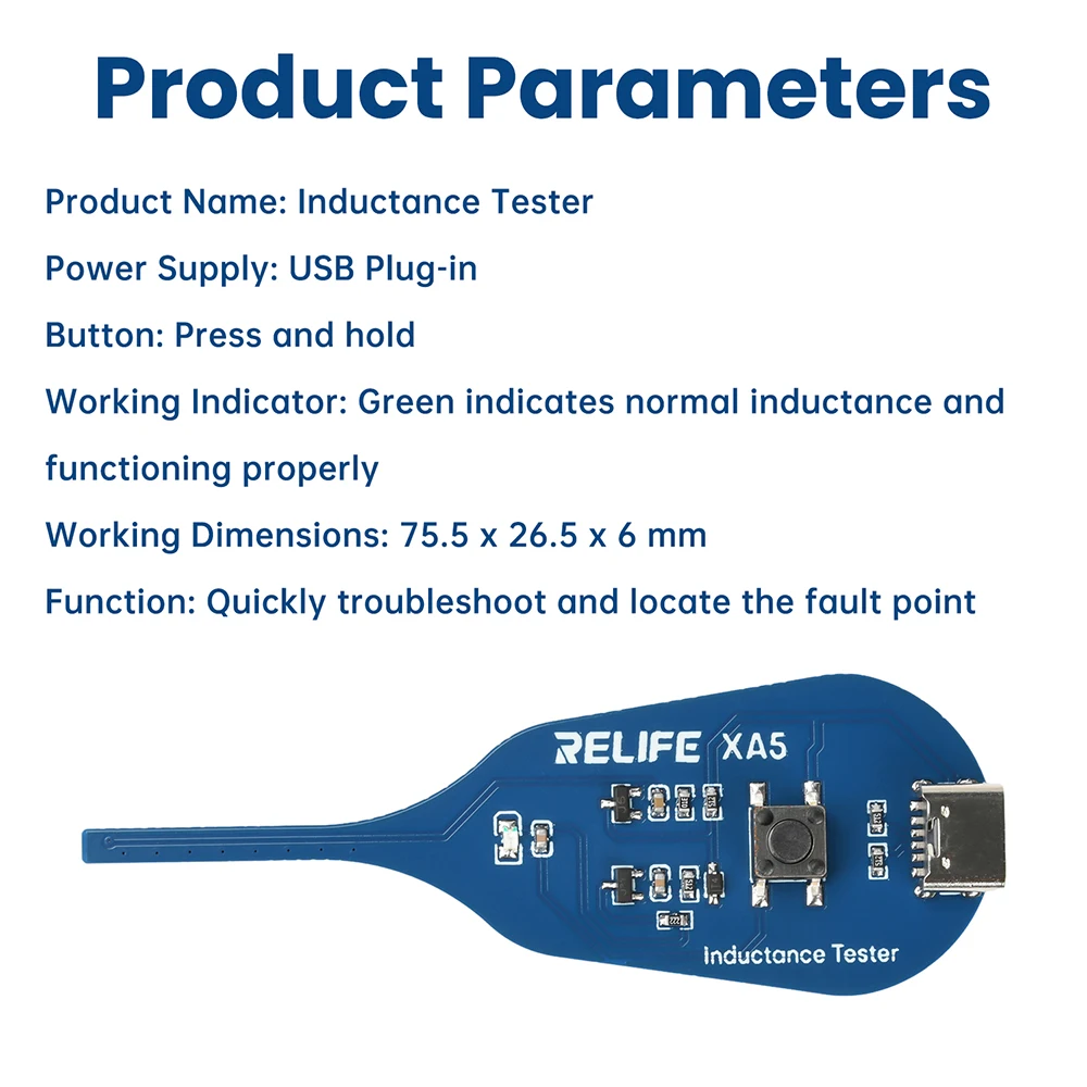 High-Precision Electromagnetic Induction Tester with Easy Operation and Strong Stability