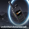 Zello Walkie Talkie 4g Sim Card WiFi Network Cell Phone Radio Long Range 100 Miles Professional POC Walkie Talkie 4