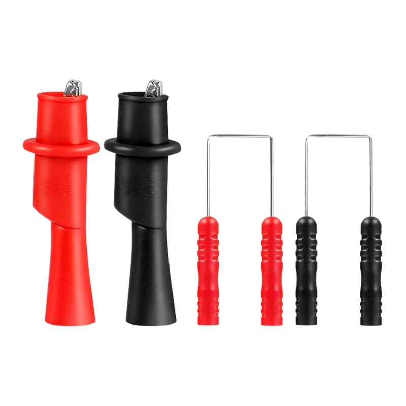 

Быстрый зонд для прокалывания проволоки, мультиметр, тестовый крючок, зажим, игла с гнездом 2 мм