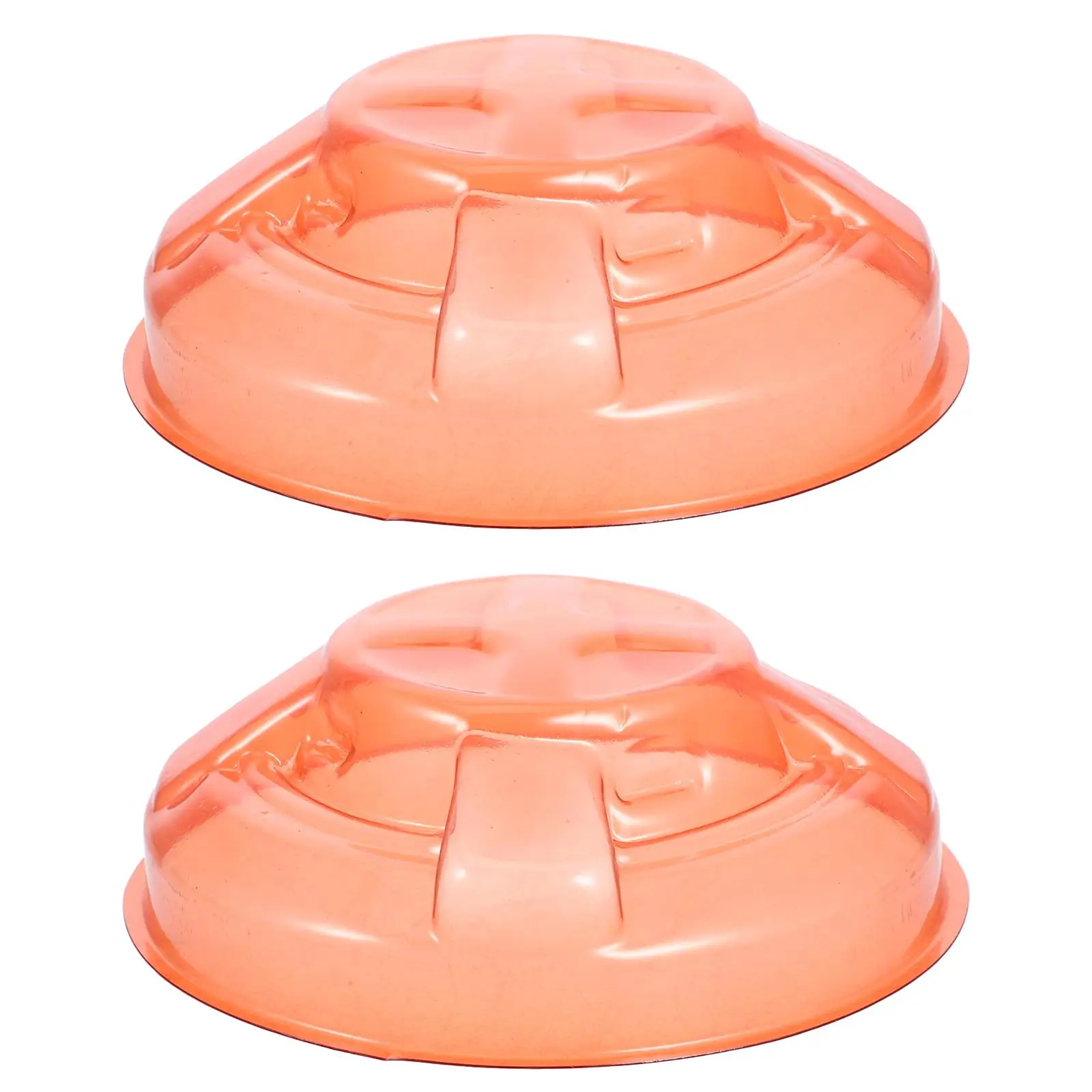 2pcs Plastic Protective Cover Paint Cover for Home Restaurant Kitchen Commercial Use