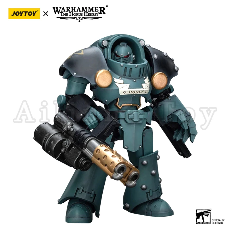 Фото [Предзаказ] экшн-фигурка JOYTOY 1/18, аниме игрушки-модели сынов хора, татароса, терминатора, отряда легиона, приор, бесплатная доставка №4