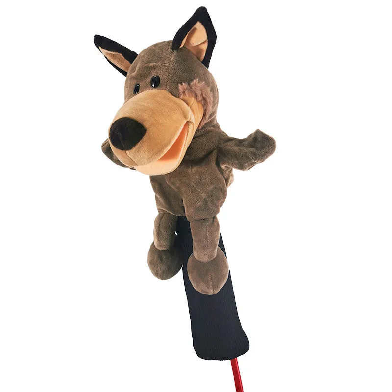 All kinds of animal golf club Driver head covers suitable for men's and women's golf Driver Club mascot novelty cute gift 5