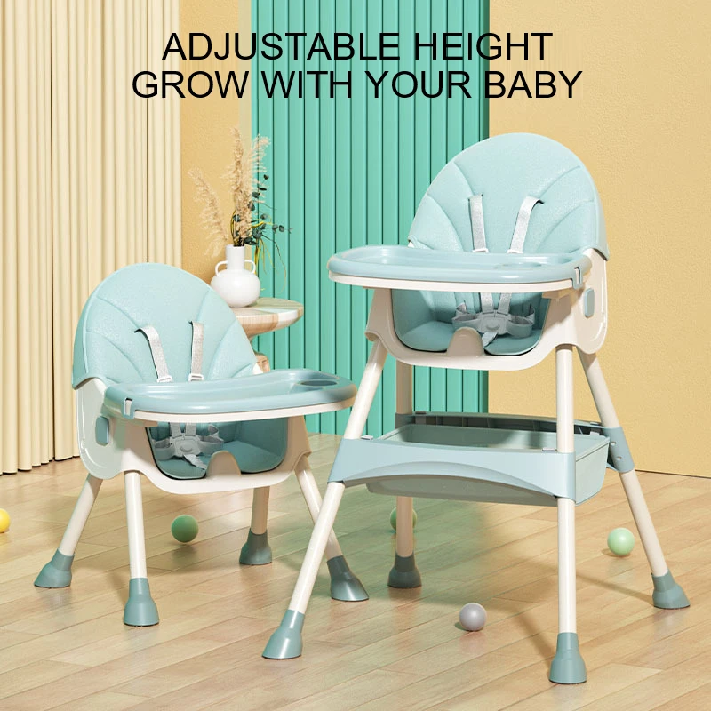 Baby High Chair Multifunctional Folding Dining Supplies