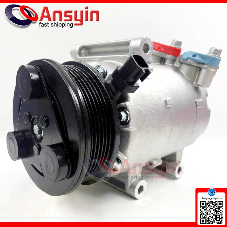 VS16 AC A/C Air Conditioning Compressor for Land Rover Freelander 2 LR2 2.2 Diesel 2006-2014 TD4 1434388 1543954 1791011 1566167 амортизатор стойка передний левый для автомобиля land rover freelander 06 lr031665 trialli ag 10183