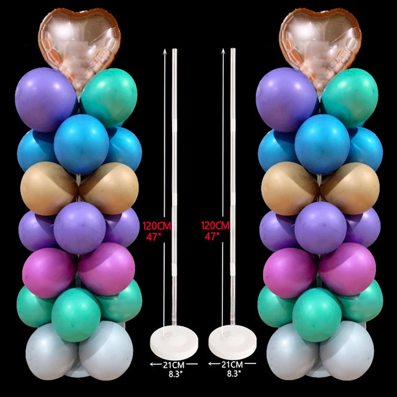 Party Supplies Balloon Stand Balloon Holder Column Set Baloon