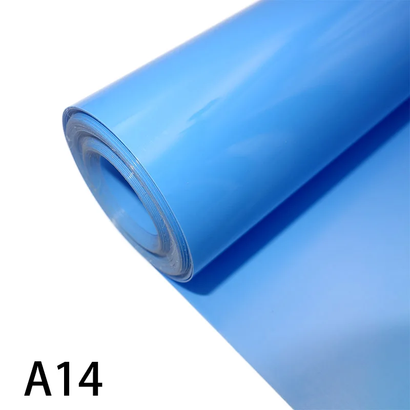 Large PVC Heat Transfer Vinyl Film for DIY Apparel & Home Decor