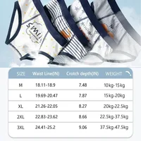 Multipack Cotton Boy Briefs Panties Excavator Pattern Kids Underpants Breathable Cartoon Design Child Hot Shorts Boys Underwear 2