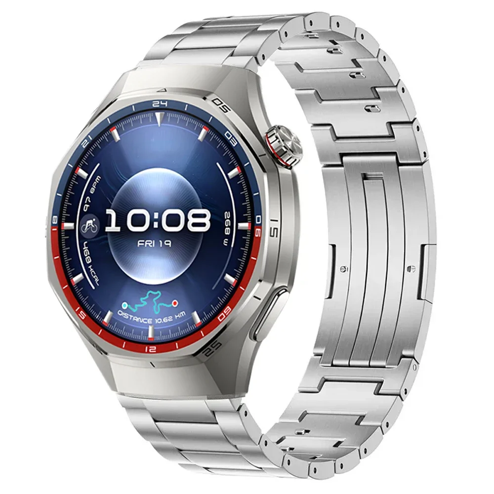 Premium 20/22mm Titanium Metal Wristband Bracelet