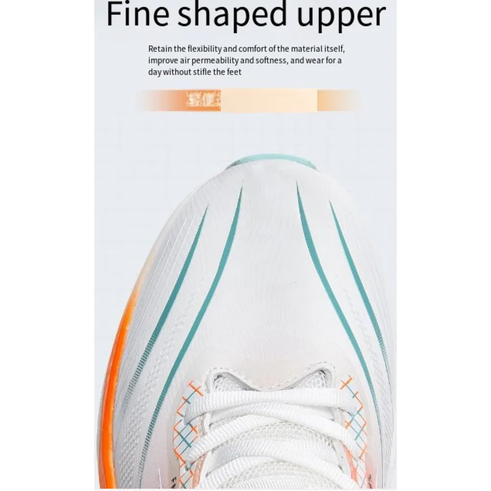 Nuove scarpe casual in pelle Ultra Fiber per uomo, scarpe da corsa extra large 38-50_voghion.com