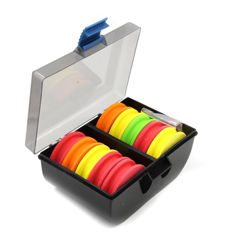 

20pcs/ Box X EVA Foam Fishing Line Winder Organizers Rig Winders In Storage Box Practical For Outdoor Fishing Line Equipment