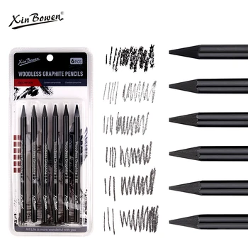 Graphite Carbon Pencil Set 1