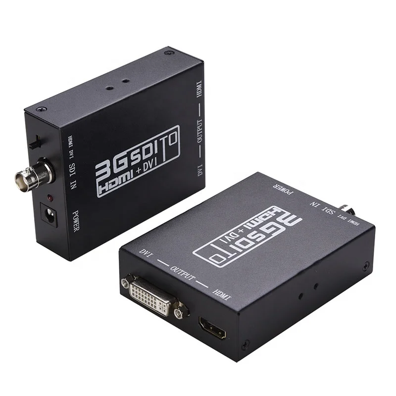 

Xput HD-SDI/3G To HDMI/DVI Converter 3G SDI To Dual Output HDMI DVI Converter Convertor