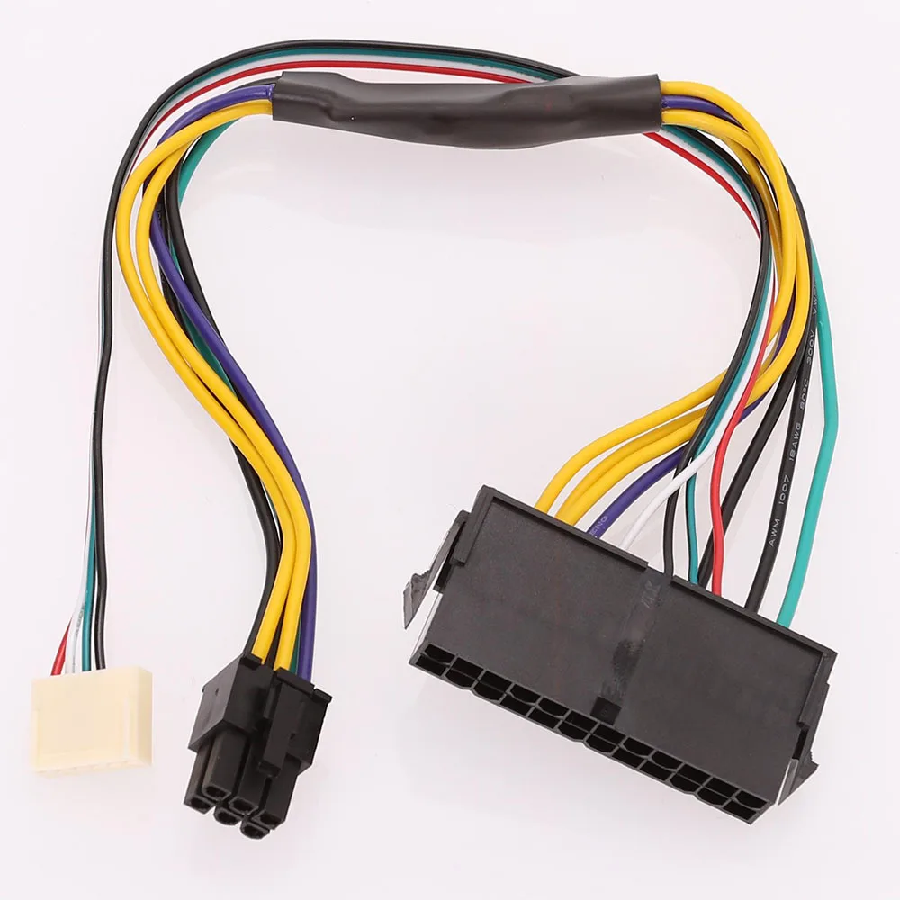 ATX 24핀에서 6핀 케이블로 변환 Z200/Z210/Z220/Z230/Z240 SFF 서버 PSU 메인 전원 공급 케이블 30CM