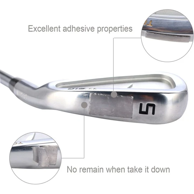 Golf Lead Tape Roll – Self-Adhesive Weights (30g/50g/100g) 6