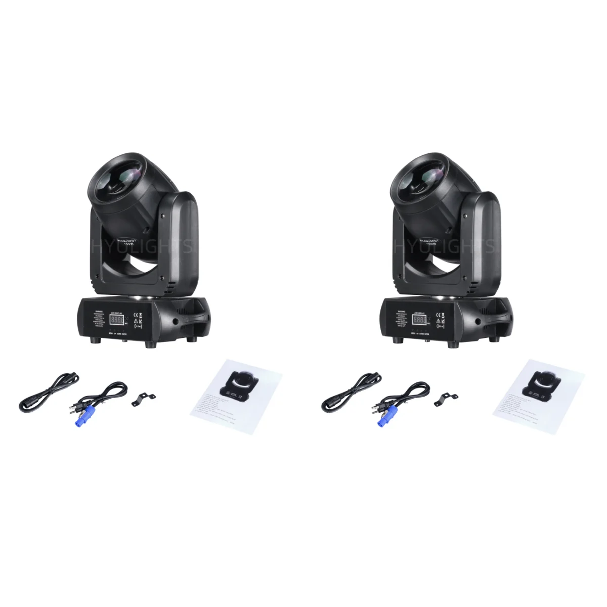 2 unids/lote Mini luz LED con cabezal móvil 150W haz + punto + 18 prismas giratorios Dj Dmx efecto de escenario barra de discoteca