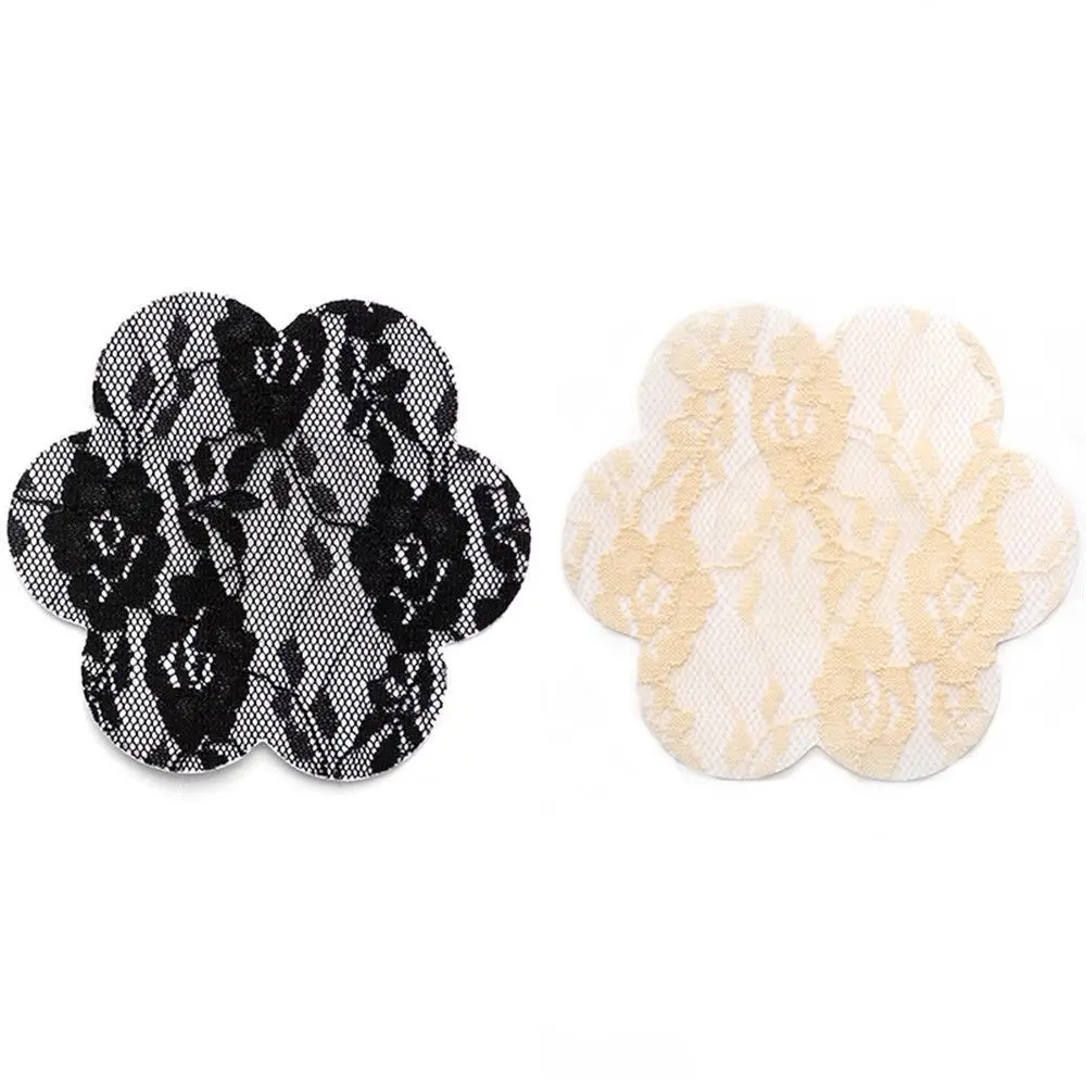 

Petals Lingerie Plum Blossom Shape Chest Paste Bra Accessories Breasts Stickers Nipple Pasties Nipple Cover Breast Bra Pad