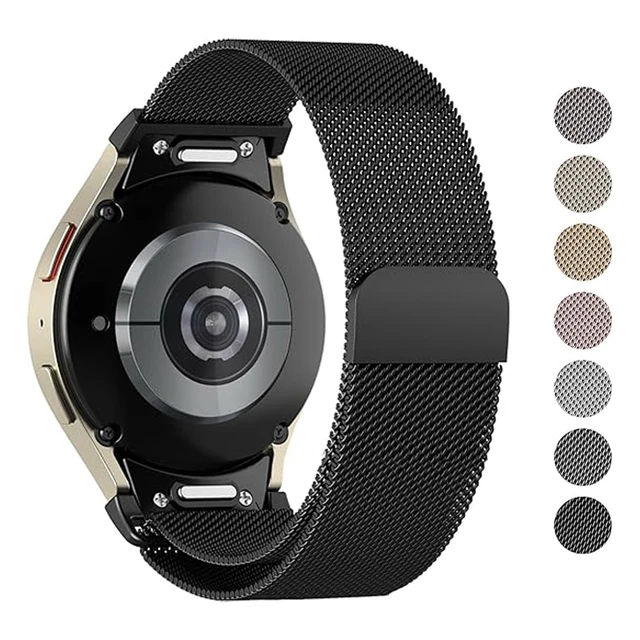 Pulseira Milanesa de Metal Premium para Samsung Galaxy Watch