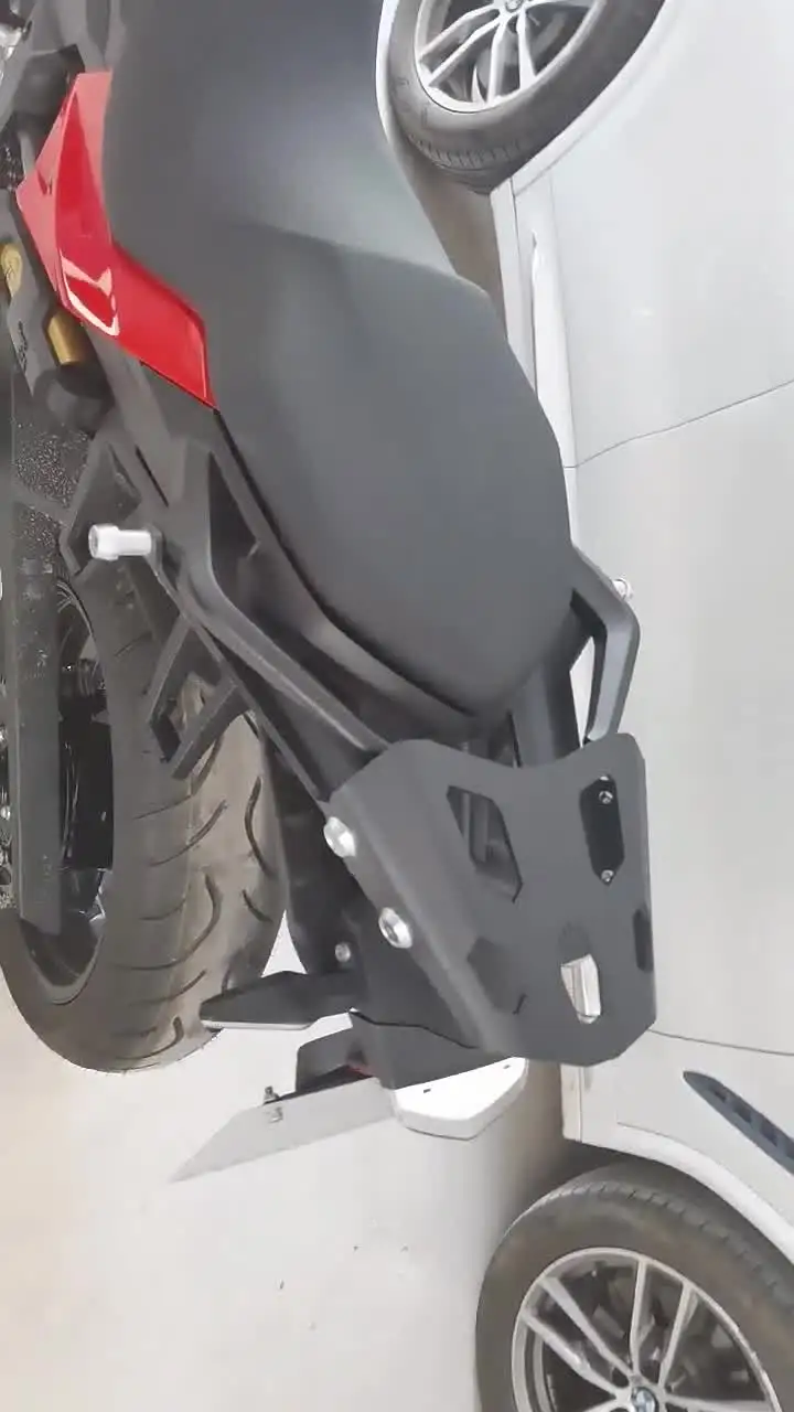 BMW用リアラゲッジラック,トップボックスホルダー,キャリア