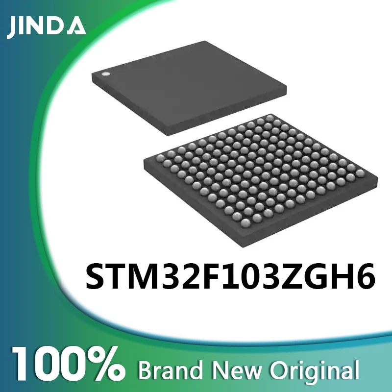 

(1-50Pcs) STM32F103ZGH6 STM32F ZGH6 F103ZGH6 LFBGA-144