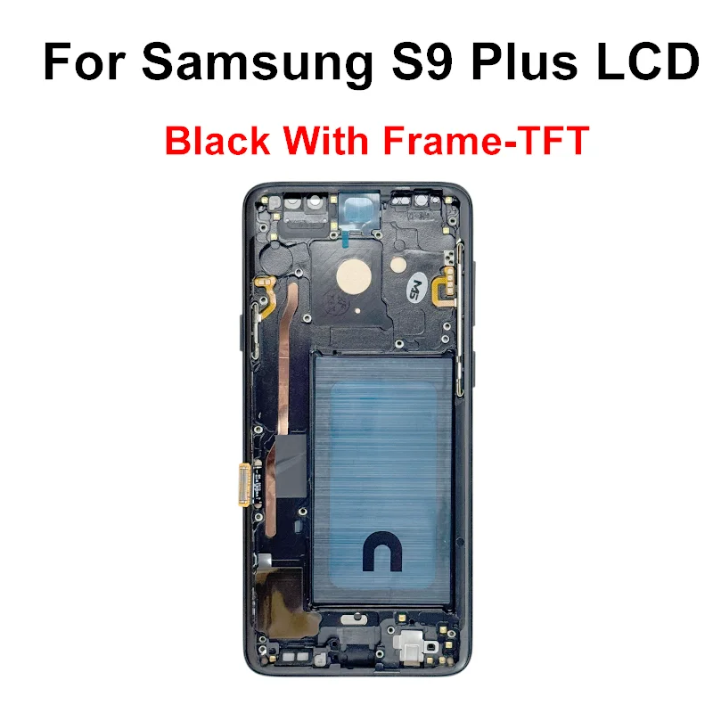 S9 Plus TFT Black F