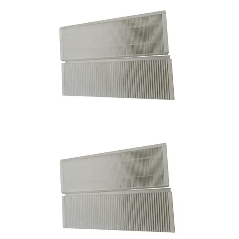 Zehnder Comfoair Q350 Q450 Q600 환기 장치 G4 F7 공기 필터 에어컨 교체 필터 용 AZ-4Pcs
