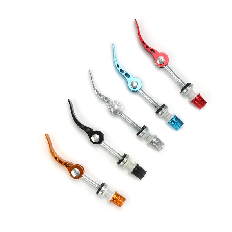 Bicycle Seat Tube Clamp Bicycle Quick Release Aluminium Bike Seat Post Clamp