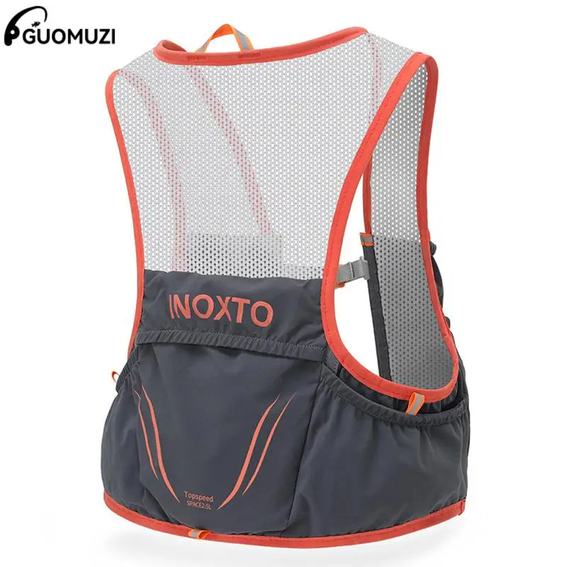 

Легкий Рюкзак для бега, жилет для гидратации, подходит для велосипеда, марафона, походов, для пересеченной местности