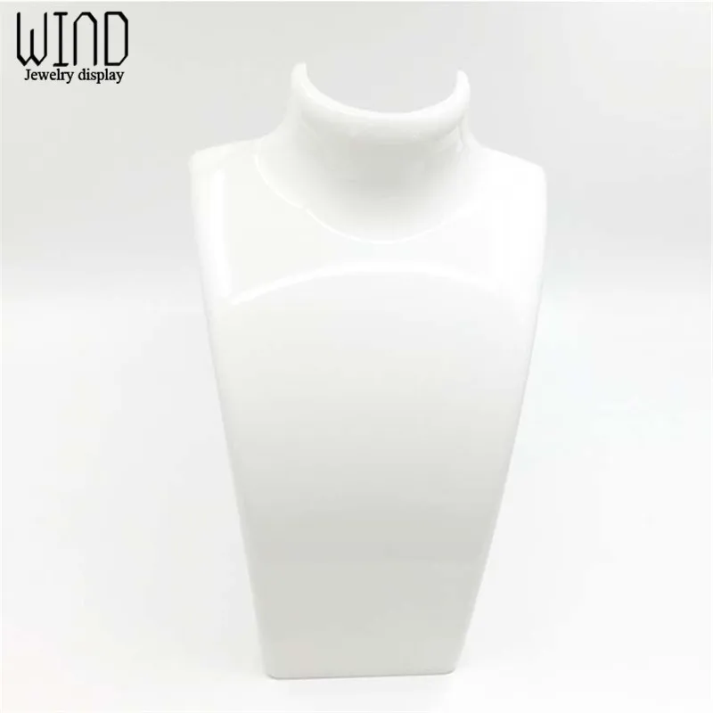 세 가지 색상 20*13.5*7.5CM 마네킹 목걸이 쥬얼리 펜던트 디스플레이 스탠드 홀더 쇼 장식 쥬얼리 디스플레이 선반