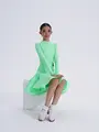pink green