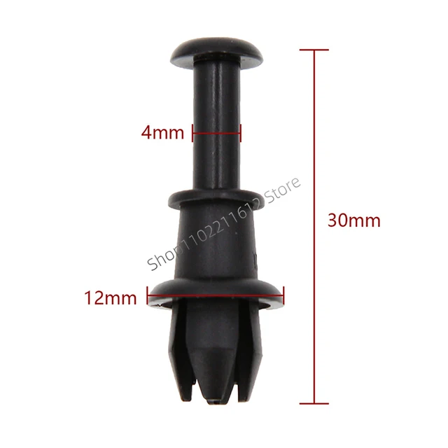 Car Trunk Lanyard Fixing Clip Parcel Shelf String Clips 1M6867574A For VW GOLF MK5 MK6 5 6 Auto Knob Holder Pivot Hanger Peg 2