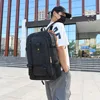 2024 New Fashionable Men's Backpack Casual Travel Rucksack Large Capacity Fashion Backpack Student School Bags 3