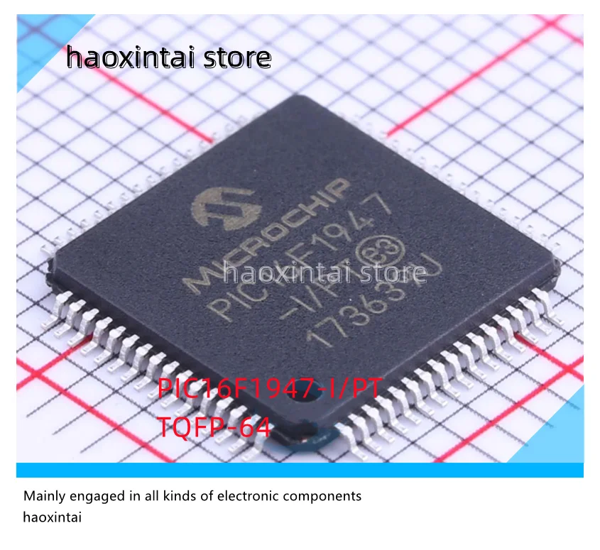 

PIC16F1937-I/PT PIC16F1939-I/PT PIC16F1946-I/PT PIC16F1947-I/PT package TQFP-44 TQFP-64 Microcontroller controller