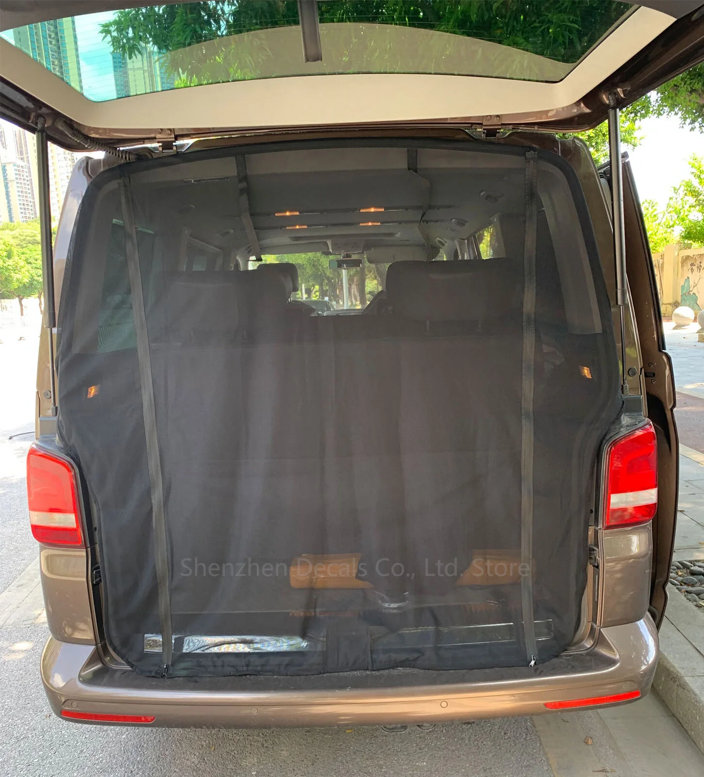 Zanzariera Per Vw T5 T6 Furgoni Porta Posteriore, Accessori Per Furgoni