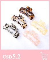 100 Pcs Candy Color Hair Bands for Girls