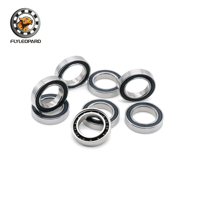 S6802 Hybrid Ceramic Bearing 15x24x5 mm ABEC-7 (2PCS) Bicycle Bottom Brackets & Spares S6802RS Si3N4 Ball Bearings