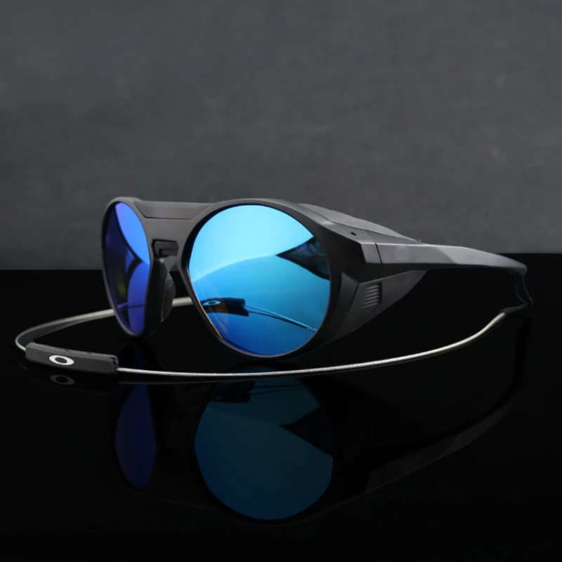 

Outdoor Sports Polarized UV400 Sunglasses Men Fashion Stress-Resistant Lens Shield Sun Glasses Windproof Goggle