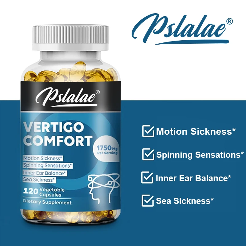 Vertigo Comfort Capsules-Inner Ear Balance Relieve Vertigo Dizziness Tinnitus vertigo comfort capsules