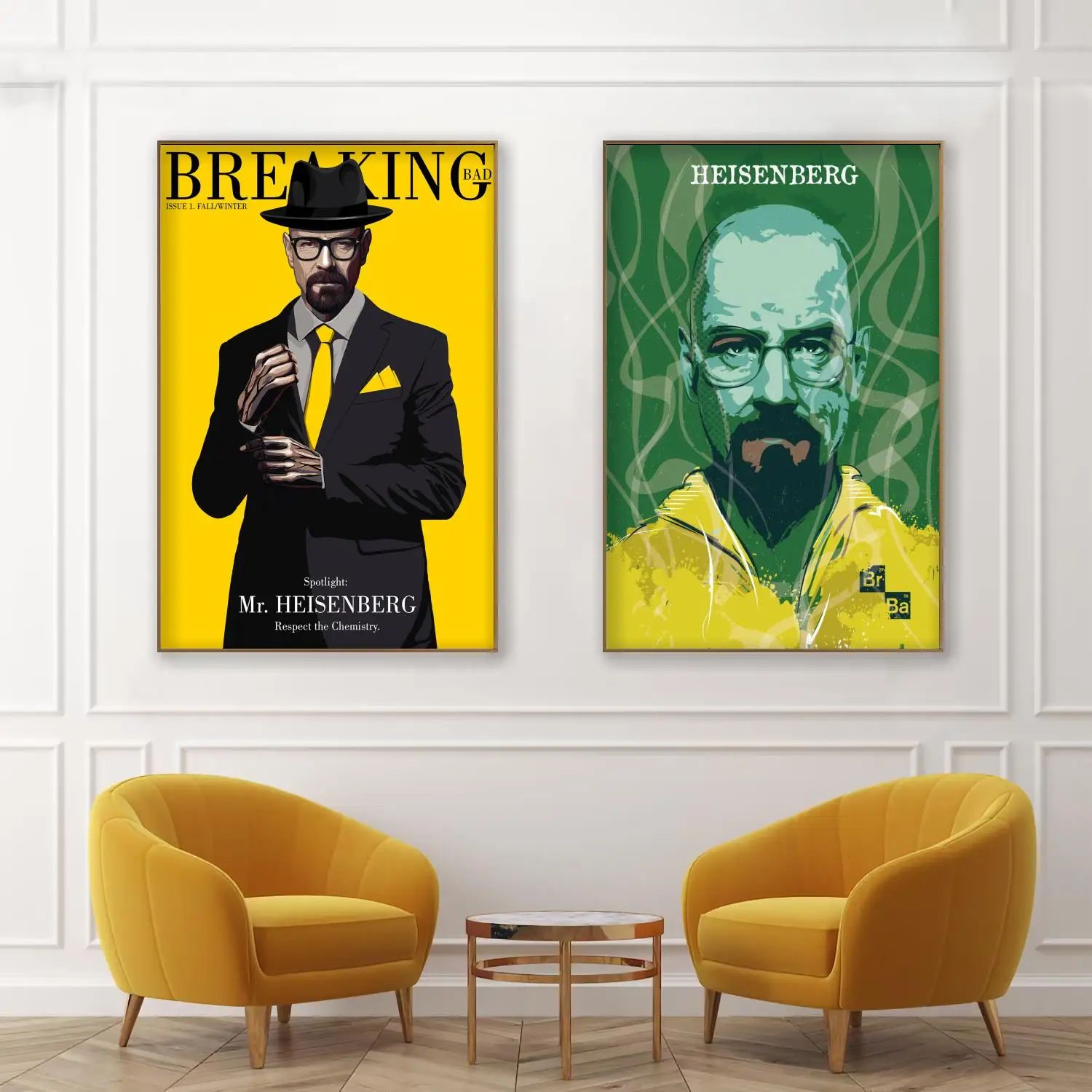 

breaking bad Movie TV show Anime Decorative Painting Canvas Poster Wall Art Living Room Posters Bedroom Painting