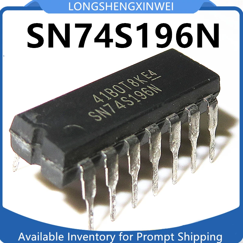 

1 шт. SN74S196N 74S196N DIP14 оригинальная микросхема