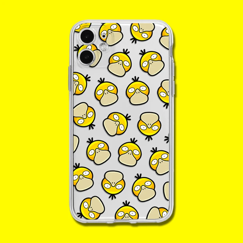 Pokemon Pikachu Cartoon Phone Case For IPhone 11 12 Pro MAX 8 Plus  XS XR XS Max 13 Pro 7 8 6S Cute Cartoon Silicone Case Gift cell phone pouch with strap Cases & Covers