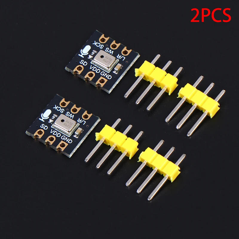 ตัวเลือกสินค้า โมดูลไมโครโฟน MEMS 24 บิต สำหรับ ESP32