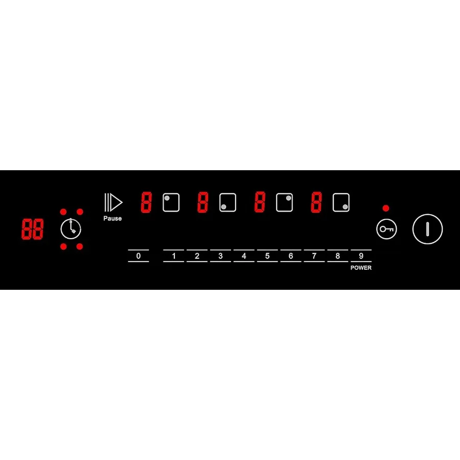 24 Inch Induction Cooktop 4