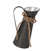 Rustics Paint Metal Milk Can Country Primitives Home Gardening Decoration 3