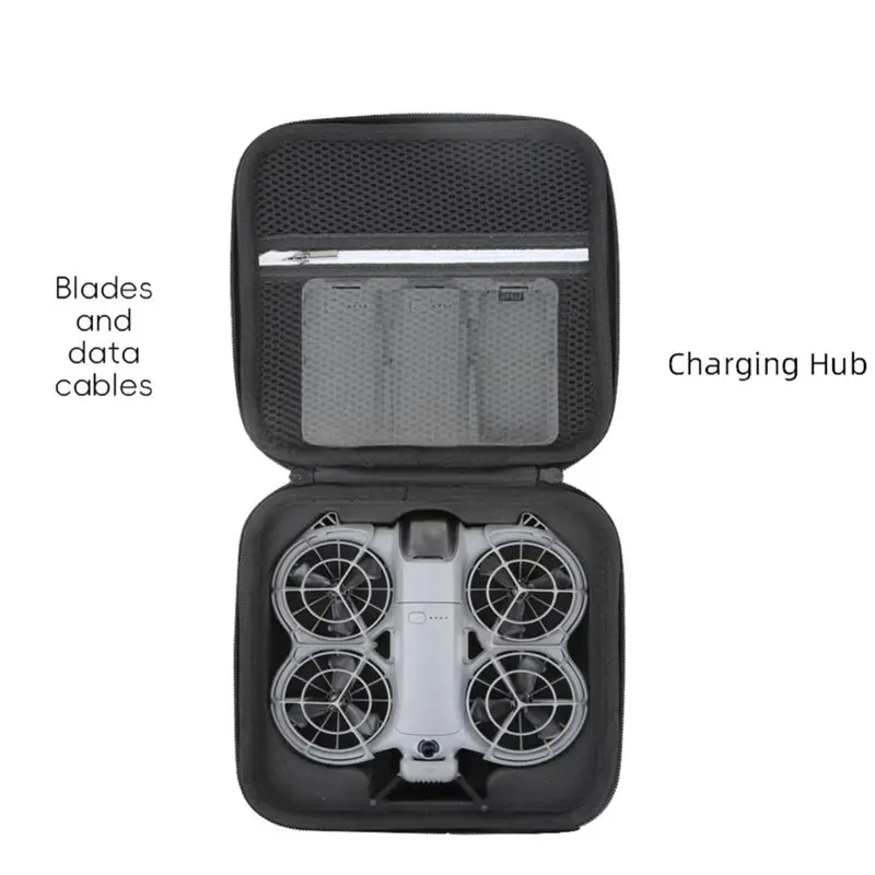 B03B-For DJI Neo 2 드론 휴대용 보관 가방 핸드백 방수 긁힘 방지 보호 케이스 액세서리