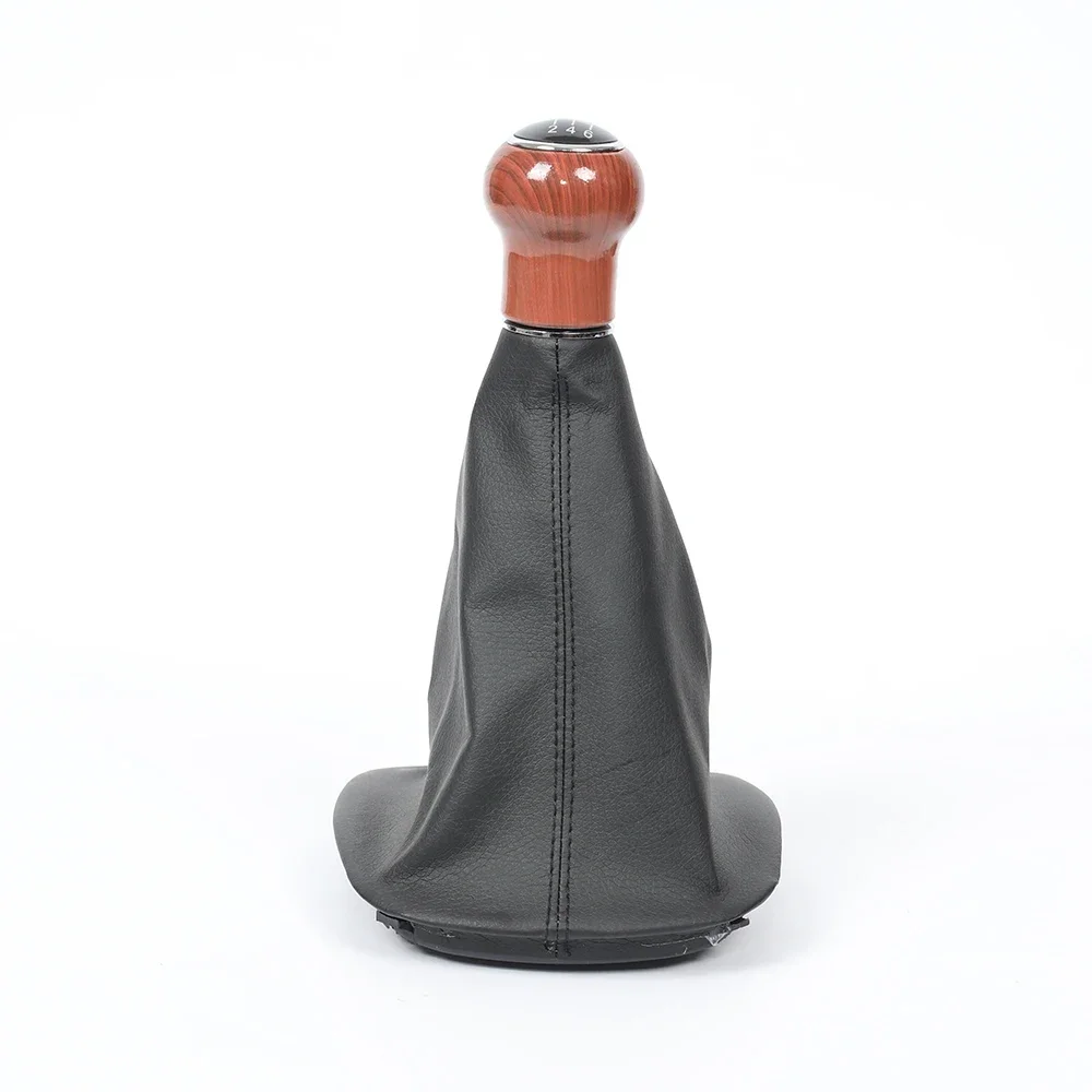 5 6 Speed Car Gear Shift Knob Gaiter Boot Cover for VW Volkswagen Passat B51996 1997 1998 1999 2000 2001 2002 2003 2004 2005