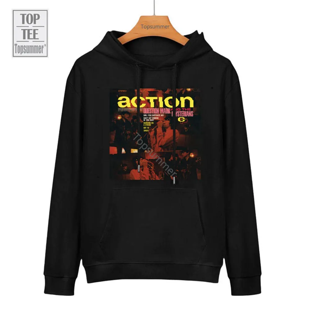 

Action Album Hoodie  And The Mysterians Tour Sweatshirts Teens Summer Streetwear 100 Cotton Sweatshirt
