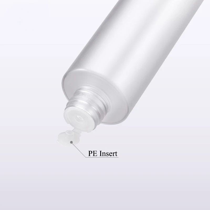 나사 뚜껑이 있는 플라스틱 병, 프로스트 PET 로션 리필 병, 크림 여행 용기, JS61201, 10 개, 20 개, 50 개, 100 ml, 120 ml, 150 ml, 200 ml, 250ml