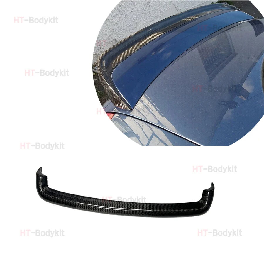 Spoiler Posteriore Del Bagagliaio In Fibra Di Carbonio Di Alta Qualità Per Audi Tt/Tt Quattro Mk1 Tipo 8N 1998-2006 Coupe Spoiler Per Ala Del Labbro C